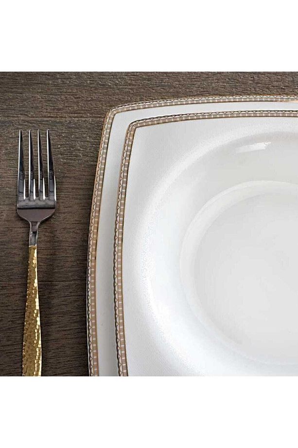 Bone Selection 60 Parça Kare Yemek Takımı - 3
