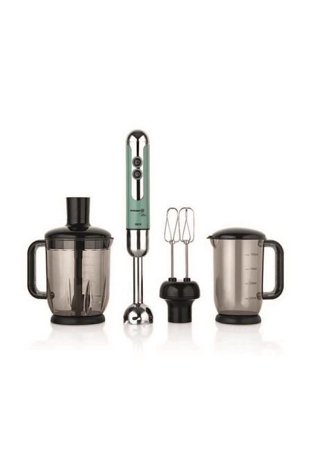 Mia Mega Turkuaz/krom Blender Set A447-11 - 1