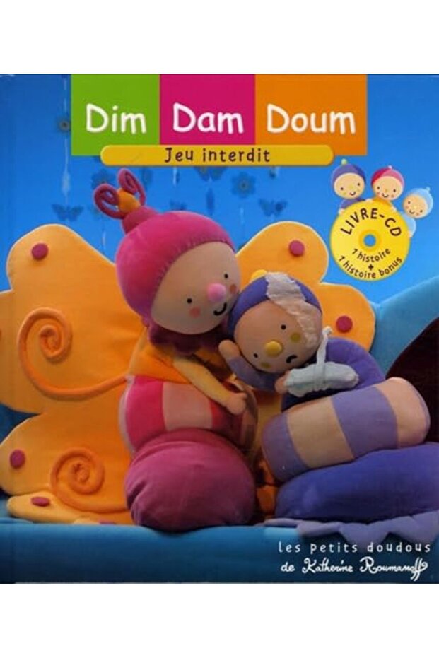 Dim Dam Doum Jeu Interdit 1Cd Audio - 1