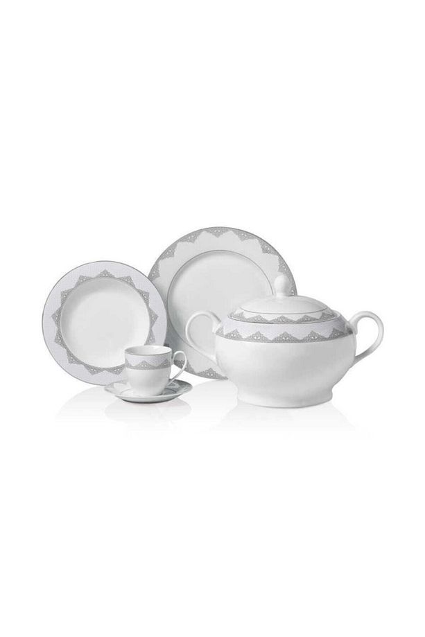 Bianca Collection 86 Parça Yuvarlak Yemek Takımı A8047 - 2