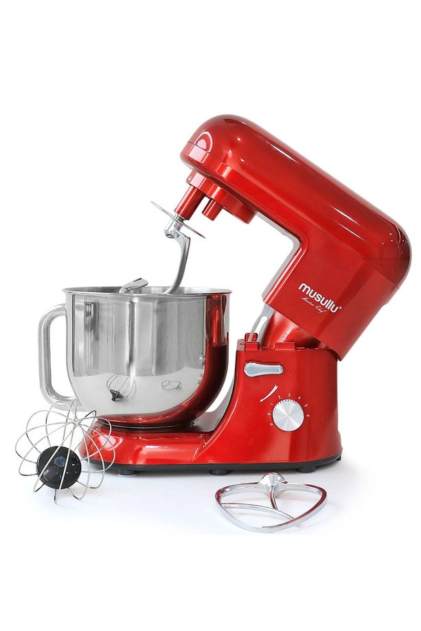 Hamur Yoğurma Makinesi Masterchef Mutfak Şefi / Stand Mikser 6.5l 1800 Watt - 1