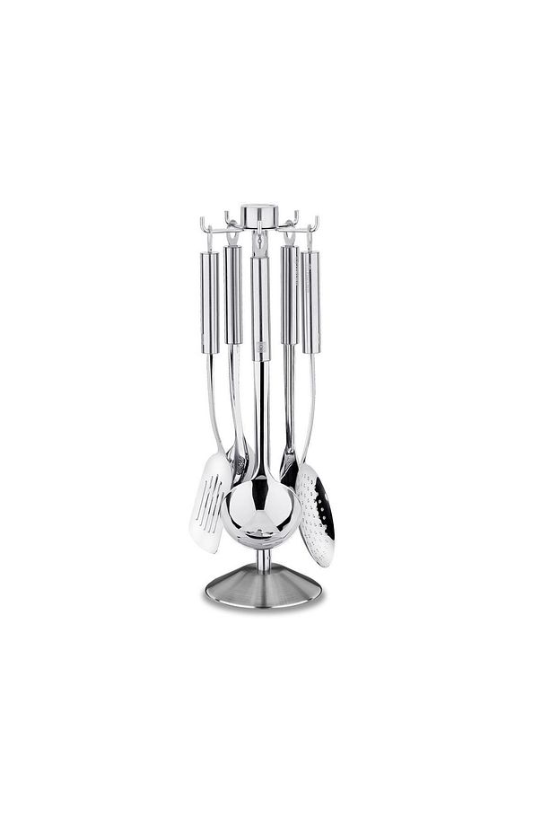 A546-02 Twisty 6 Parça Satin Servis Seti - 1