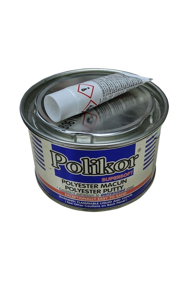 Polikor Polyester Çelik Macun Net 400 gr - 1