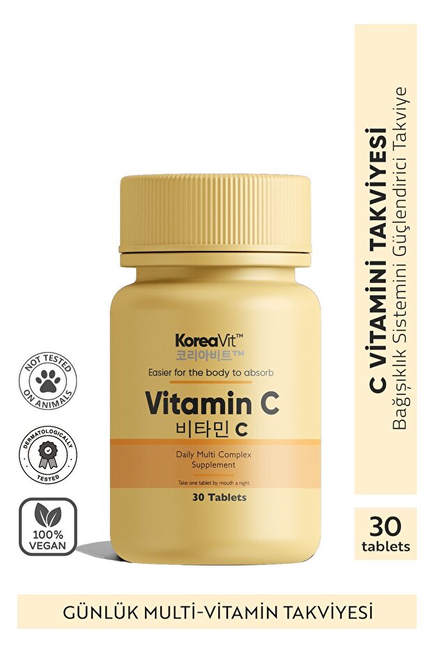 C Vitamini Takviyesi - 1