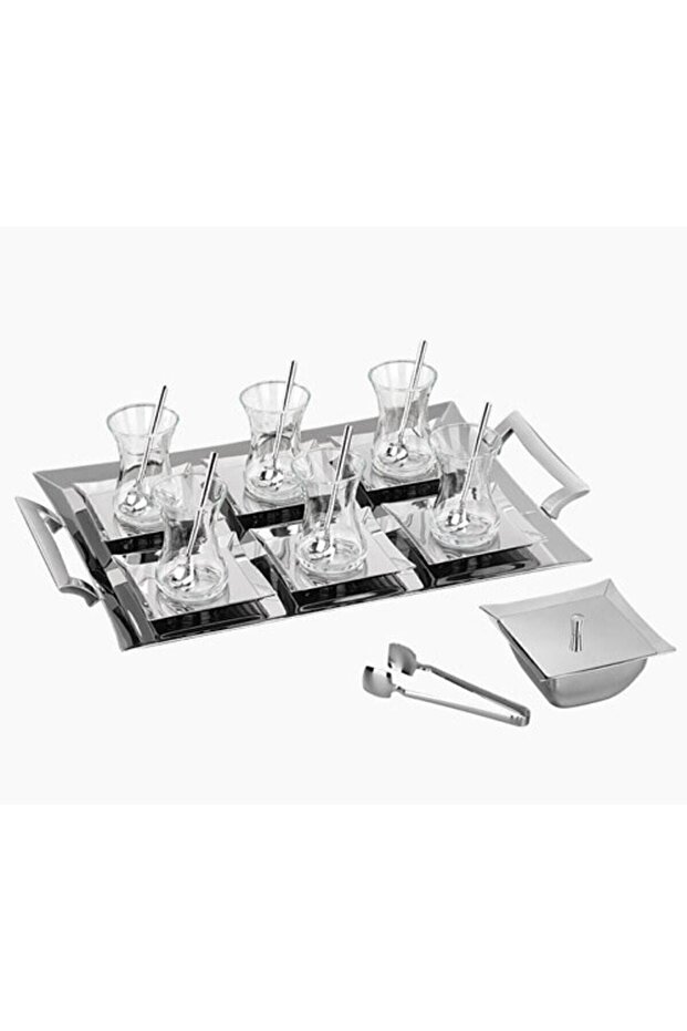 Zena 40 Parça Çay Seti - 1