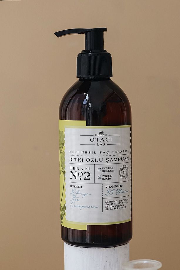 Lab Yeni Nesil Saç Terapisi Bitki Özlü Şampuan Terapi No:2 - 4