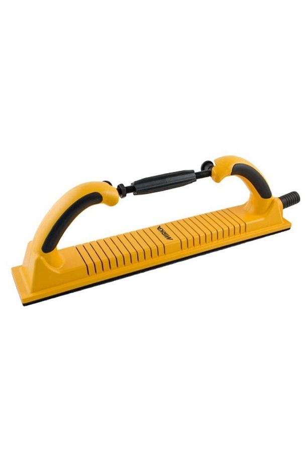 MIRKA Grip 53h Ayarlanabilir Zımpara Takozu Sarı 70x400mm mirkatakoz - 1