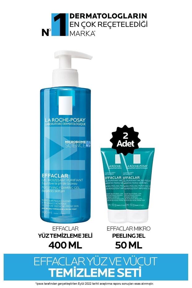 Effaclar Face and Body Care Set for Oily Skin