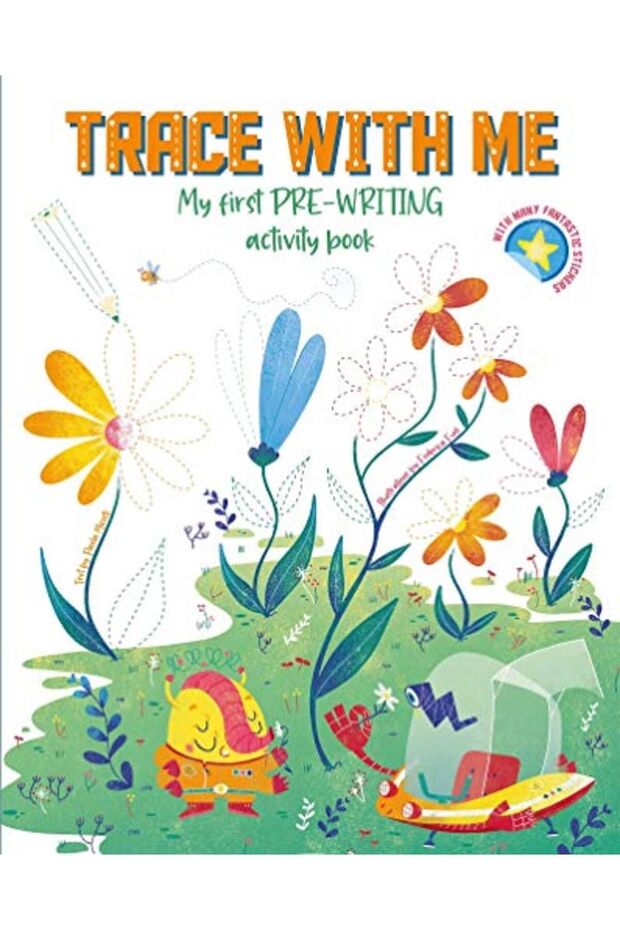 Trace With Me My First Prewriting Activity Book
