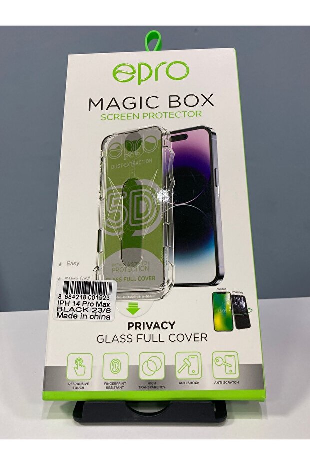 MAGİC BOX HAYALET KIRILMAZ CAM 5D İPHONE 14 PRO MAX - 1