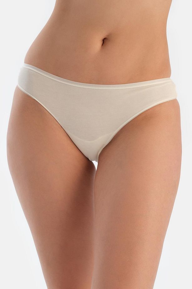 Ekru Süprem Brazllıan Külot - 5