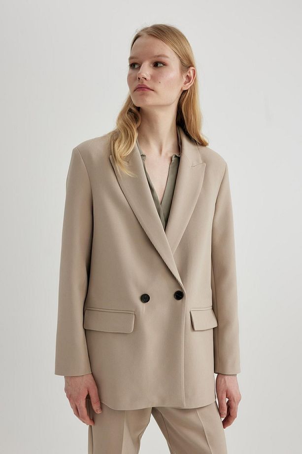Oversize Fit Blazer Ceket C2457ax24sp - 5