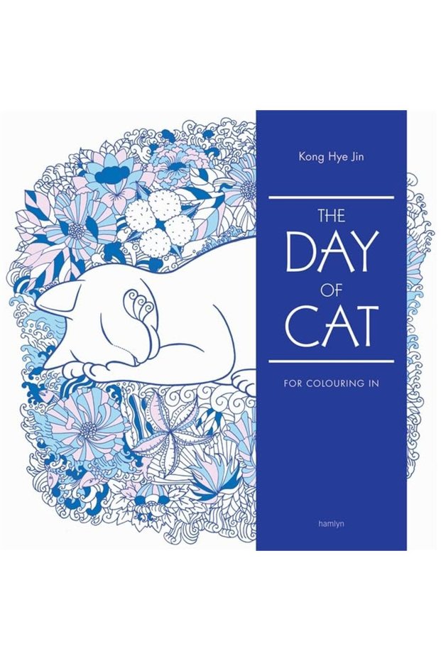 The Day Of Cat Colouring For Mindfulness