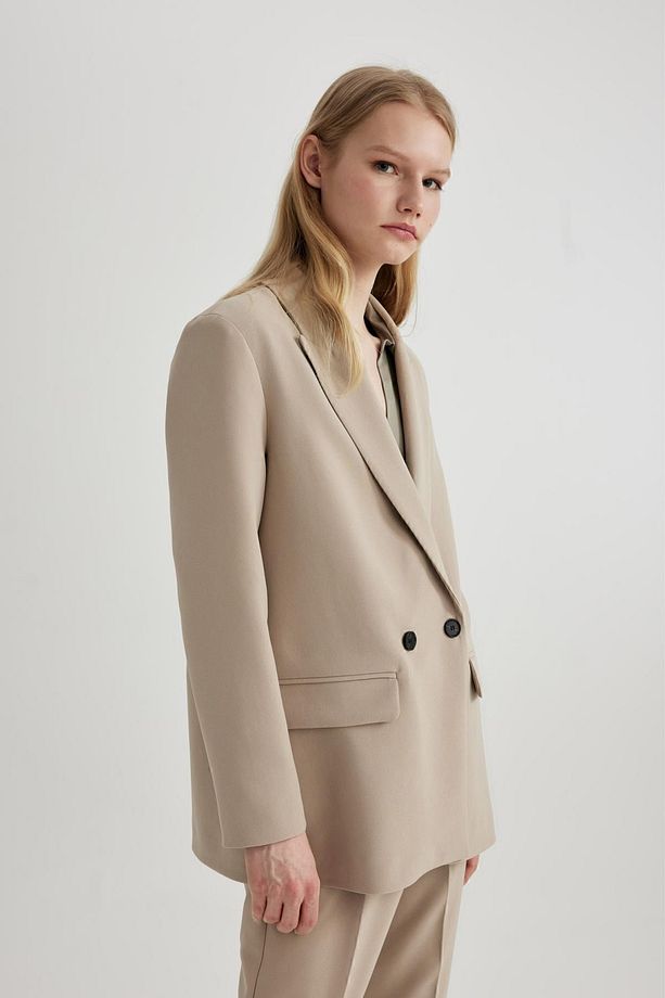 Oversize Fit Blazer Ceket C2457ax24sp - 4
