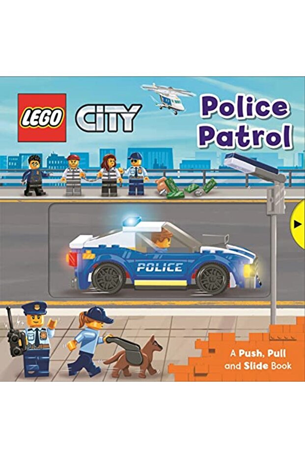 Lego R City Police Patrol