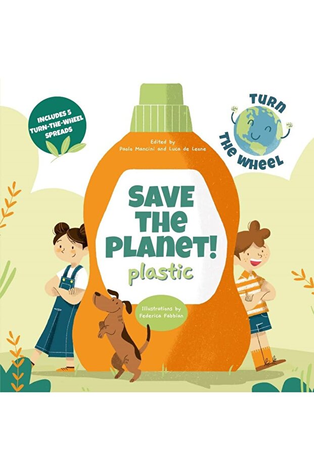 Save The Planet Plastic - 1