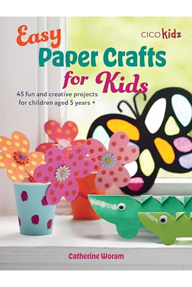 Easy Paper Crafts For Kids