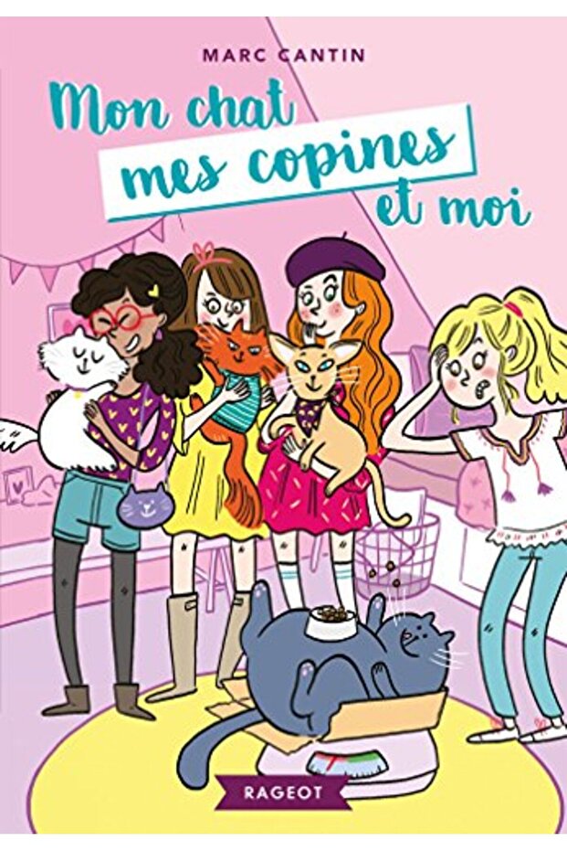 Mon Chat Mes Copines Et Moi