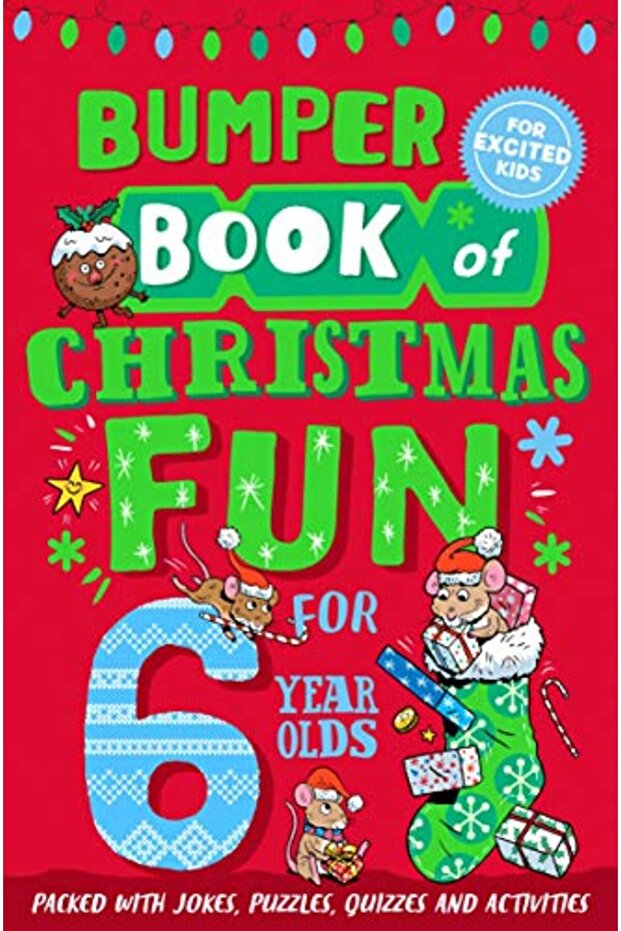 Bumper Book Of Christmas Fun For 6 Year Olds