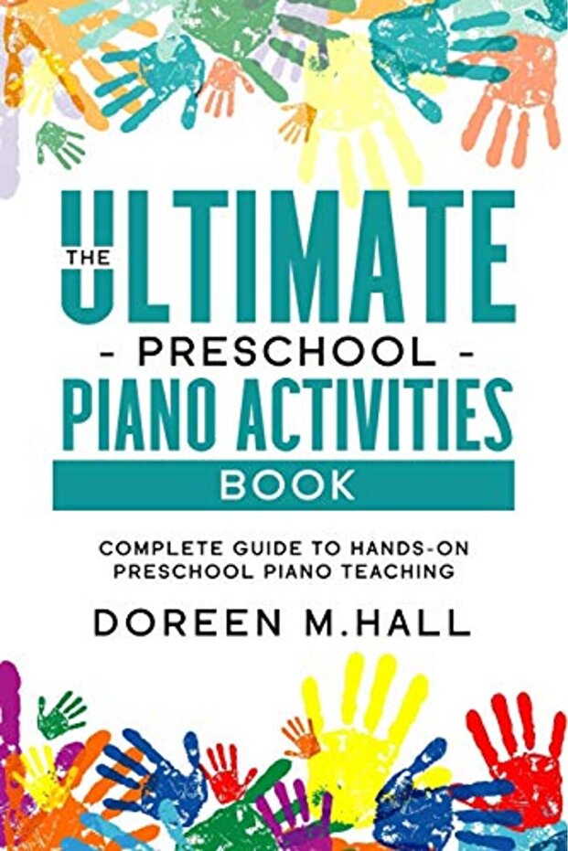 Ultimate Preschool Piano Activities Book