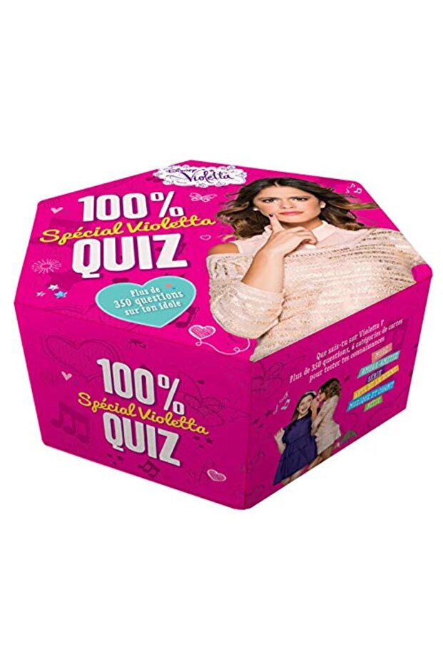 100 Quiz Special Violetta