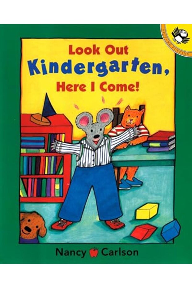 Look Out Kindergarten Here I Come Picture Puffins