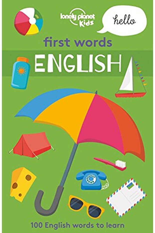 Lonely Planet First Words English Lonely Planet Kids