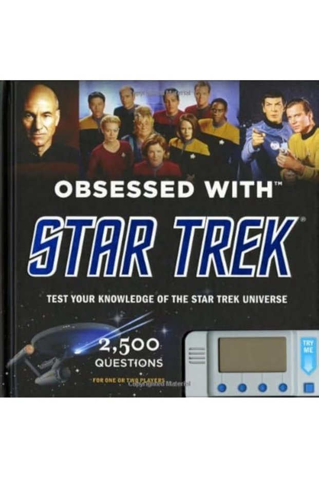 Obsessed With Star Trek