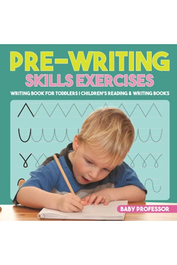 Prewriting Skills Exercises Writing Book For Toddlers Childrens Reading & Writing Books