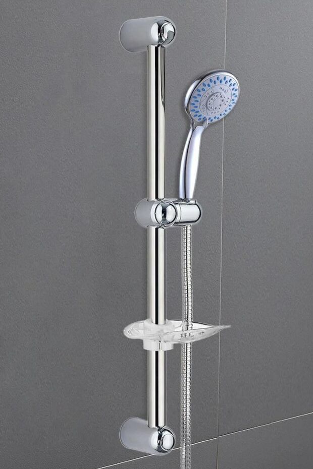 Water Saving Onyon 3-Function Sliding Shower Set - 4