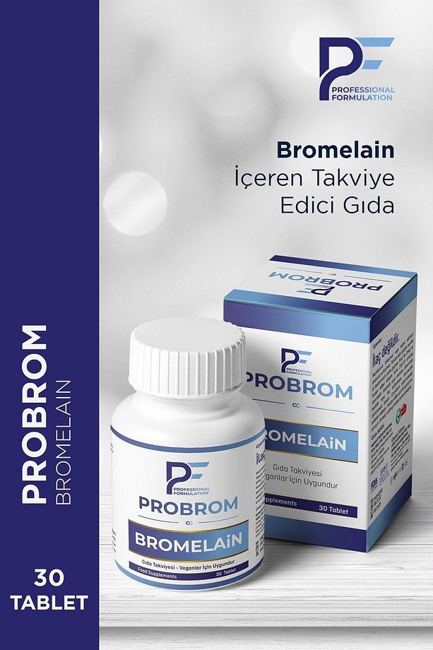 Probrom Bromelain 30 Tablet - 1