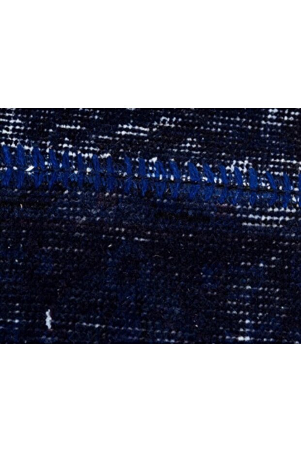 El Dokuma Yün Patchwork Puf - 2