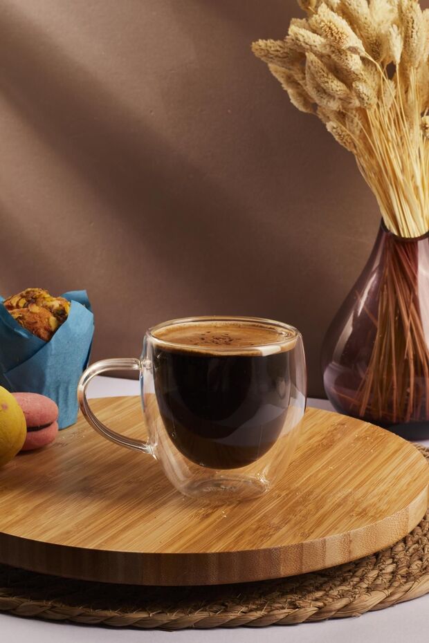 Double Wall 250 ml Cam Kupa - 1