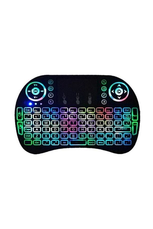 Kablosuz Mini Klavye Mouse - 7