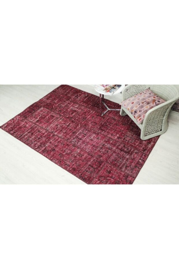 Patchwork El Dokuma Antik Anadolu Halısı Volcana - 1