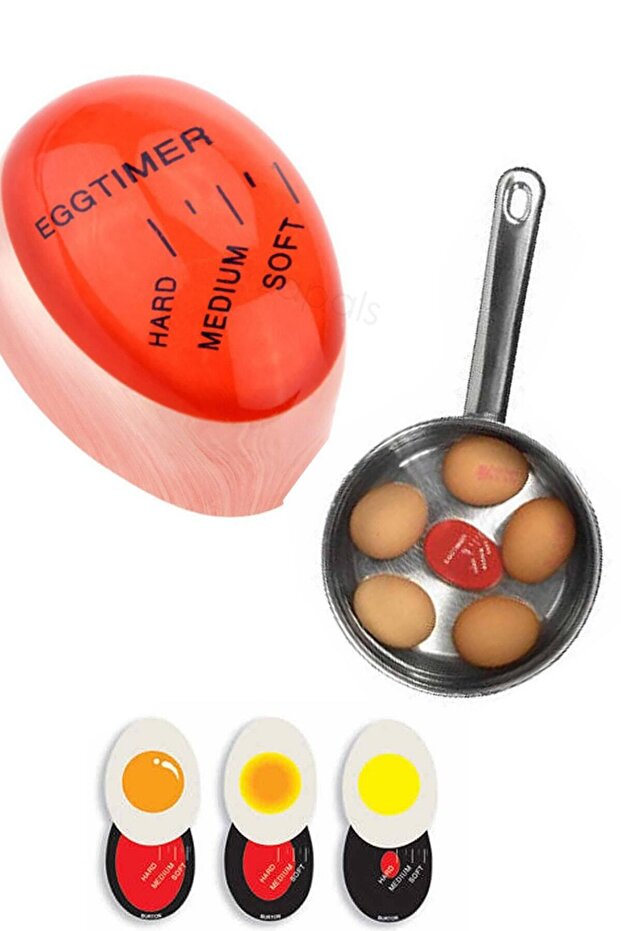 Egg Timer Stunt Egg Timer - 2