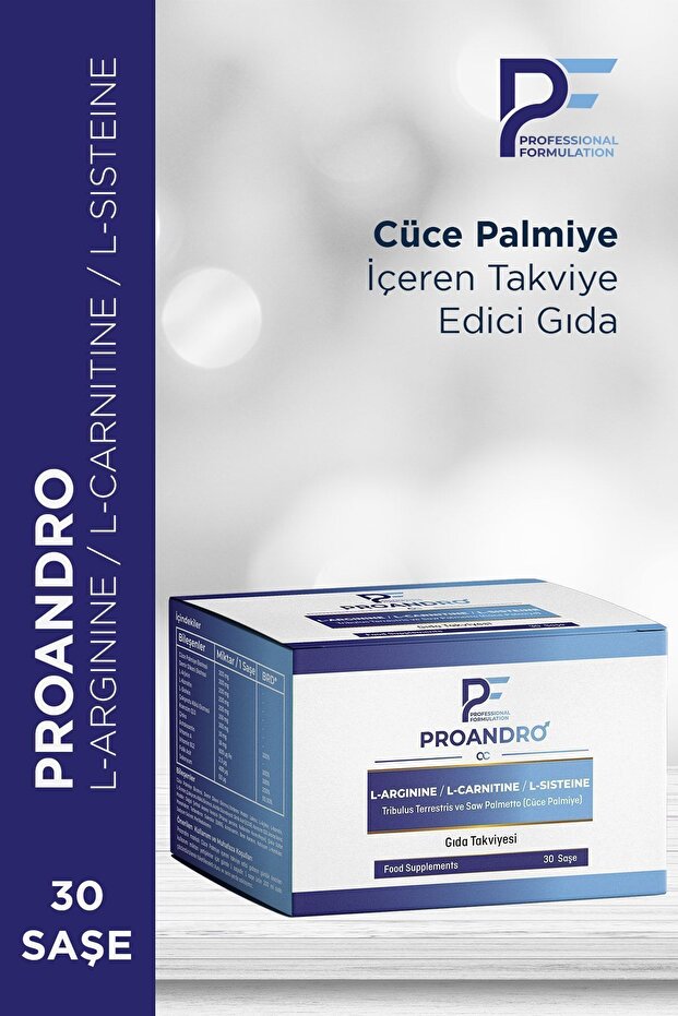 Proandro 30 Vegan Saşe - 1