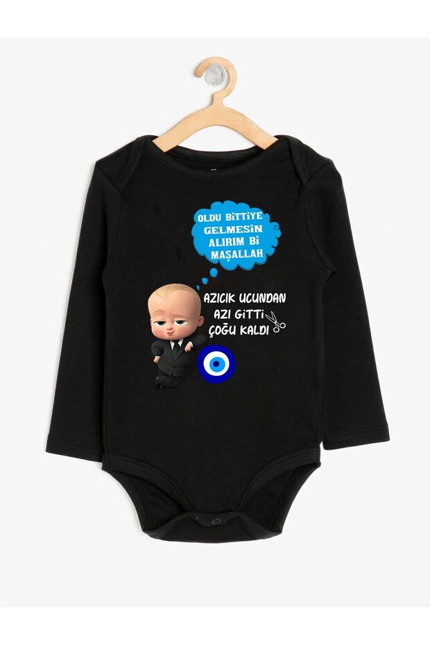 Circumcision Outfit Patron Baby Printed Bodysuit