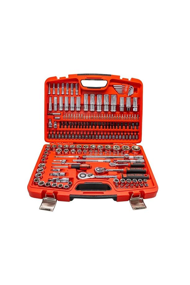 C20-180ph2 180 Parça 1/4" 3/8" 1/2” Lokma Takımı - 3