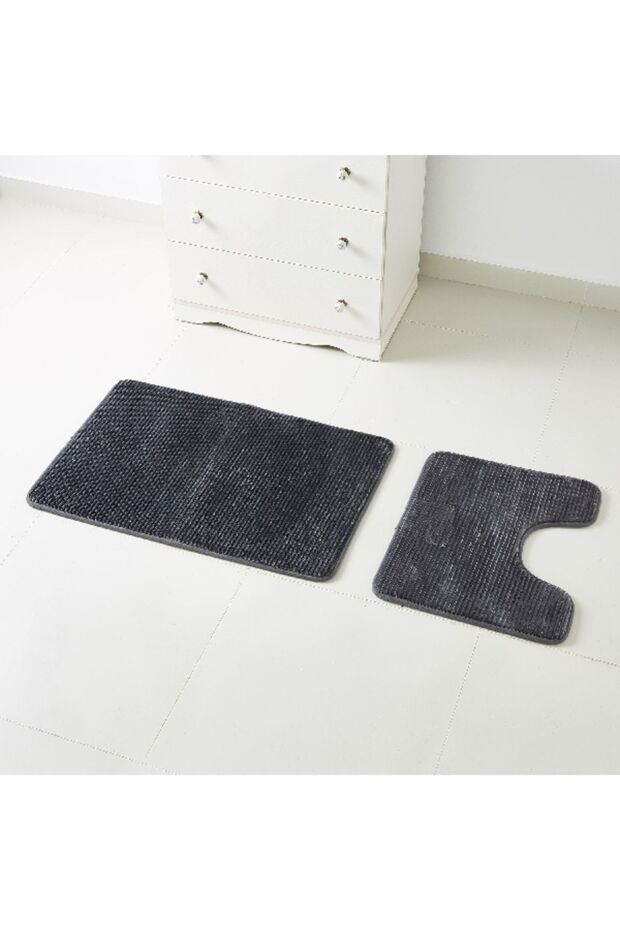 Luxot 2-Piece Memory Foam Bath Mat Set - 1