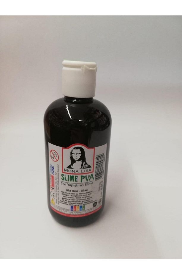 Mona Lisa Slime (slaym) Sıvı Yapıştırıcı Lila Mor 250 Ml. - 1