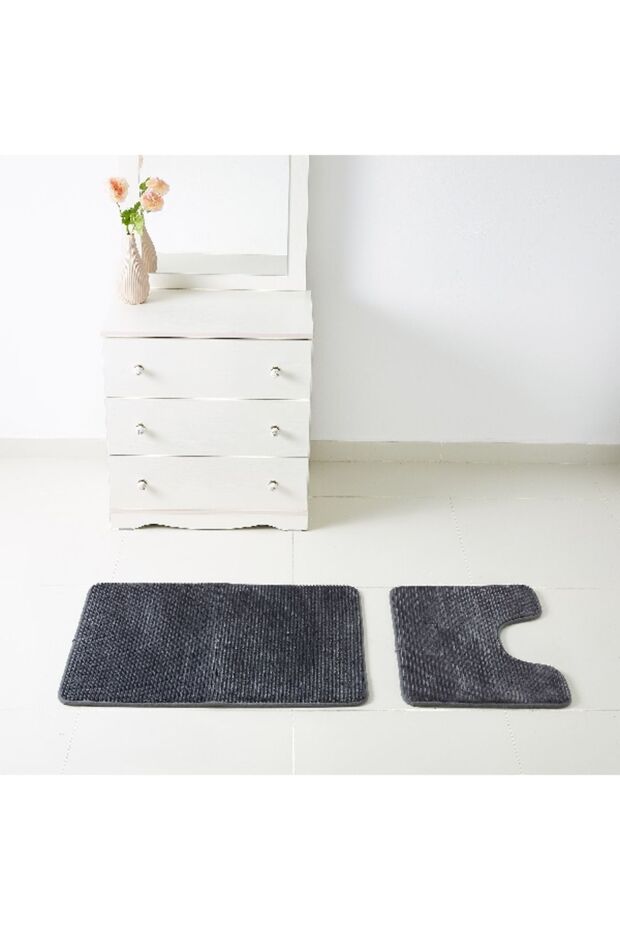 Luxot 2-Piece Memory Foam Bath Mat Set - 3