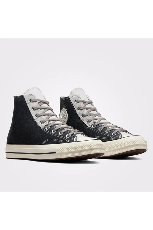 Chuck 70 Mixed Materials Unisex Siyah Sneaker - 2
