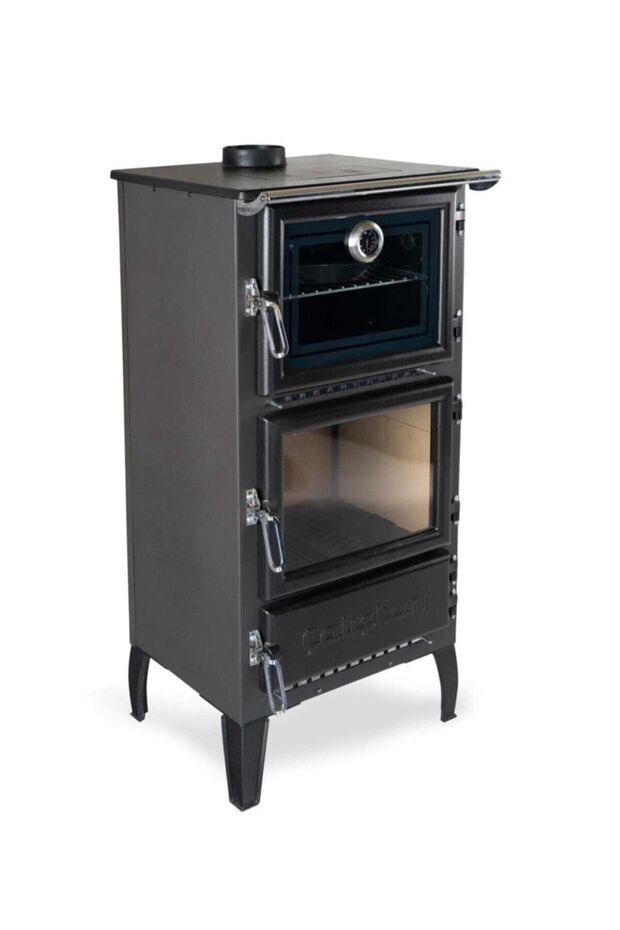 Fırınlı Şömine Soba - 3