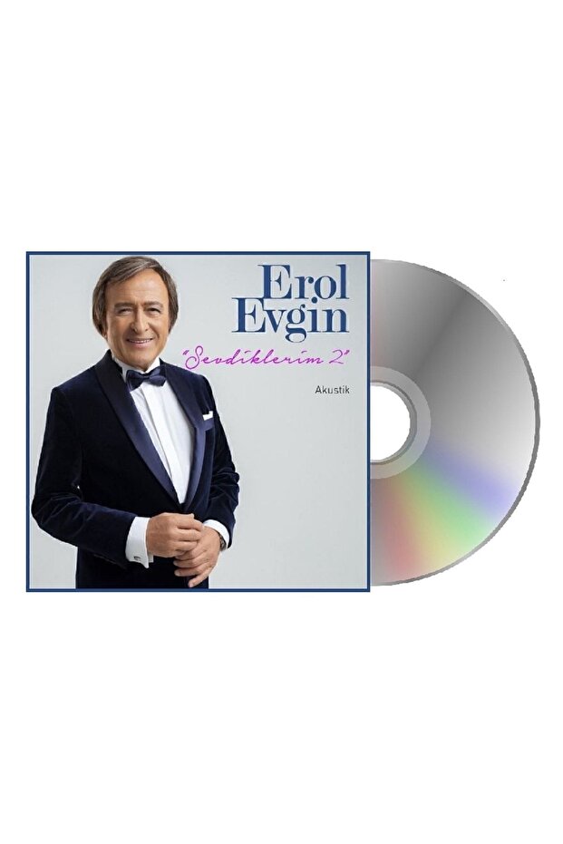 - Erol Evgin – Sevdiklerim 2 ( CD)