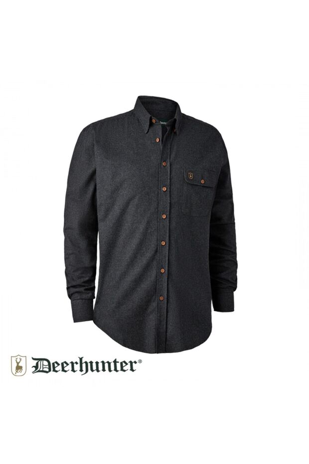 Liam Siyah Gömlek - 1