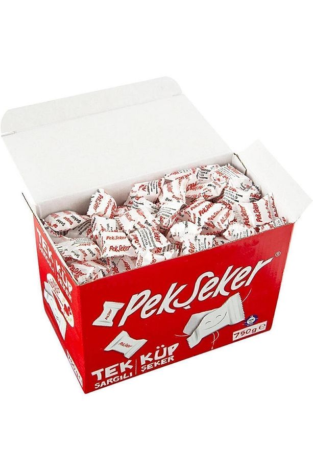 Tek Sargılı Purlize Küp Şeker 750g - 2