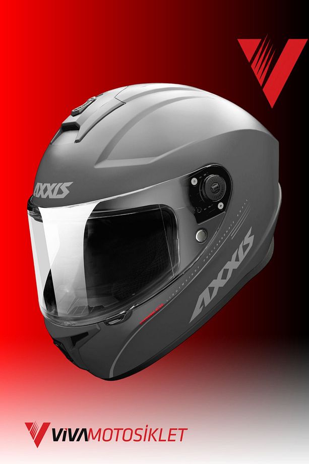 DRAKEN SOLID MATT TITANIUM - 1