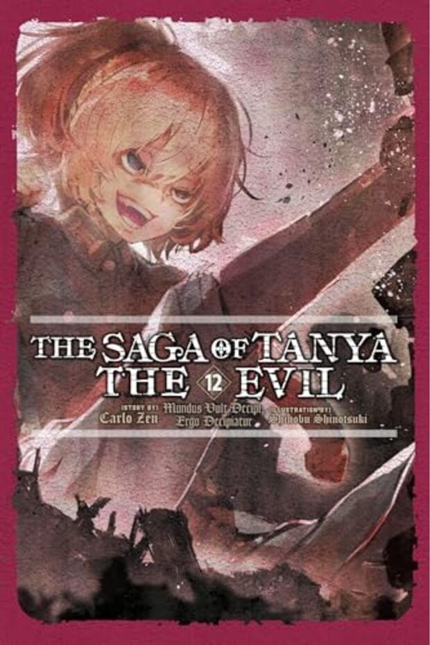 The Saga Of Tanya The Evil Vol 12