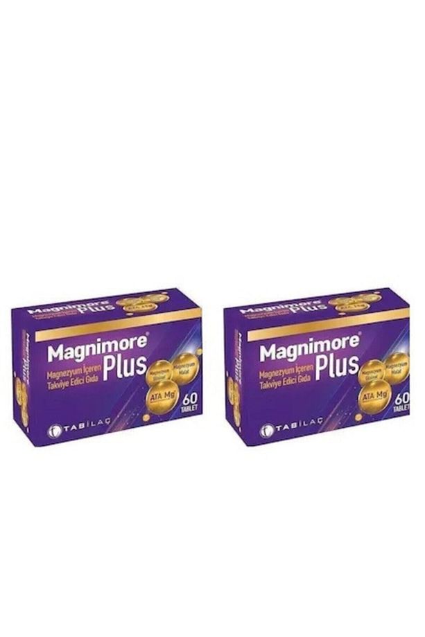 Magnimore Plus 60 Tablet 2 Adet - 1